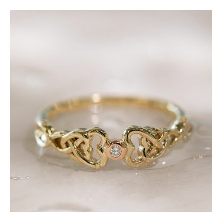 Lovespoons Ring by Clogau