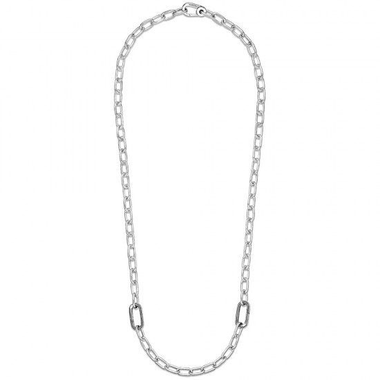 BIG Clear Padlock Chain Necklace – YouAreMyPoison