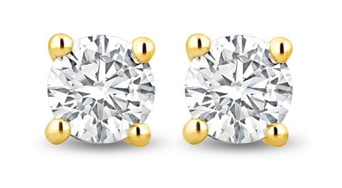 Win Diamond Stud Earrings