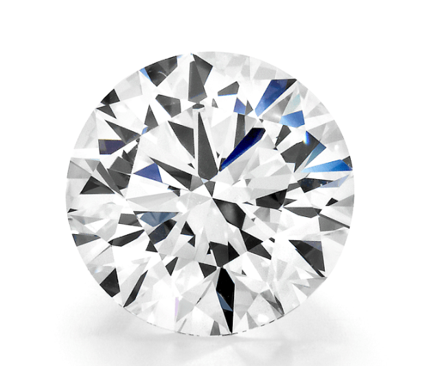round brilliant cut of diamond