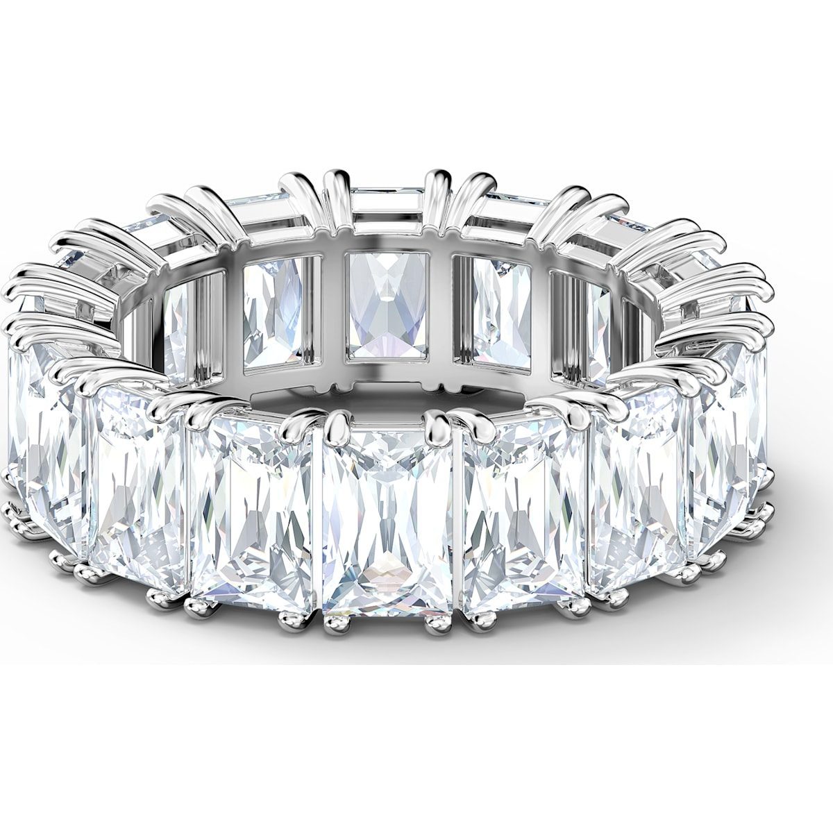 Swarovski Crystal Solitaire Engagement Ring – VerveJewels