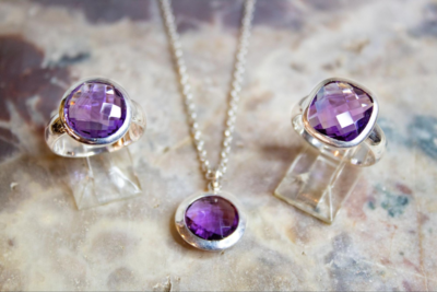 amethyst jewellery