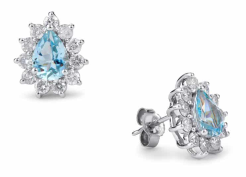 aquamarine earrings
