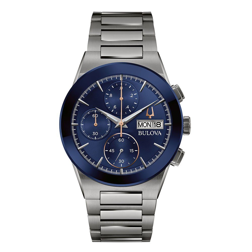 Bulova Modern Millennia Chronograph Watch 98C143 | David Christopher