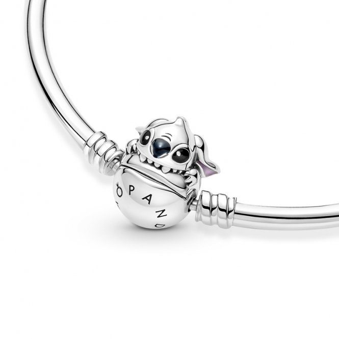 DISNEY X PANDORA Lilo & Stitch Charm - 798844C01 - Stanley Hunt Jewellers