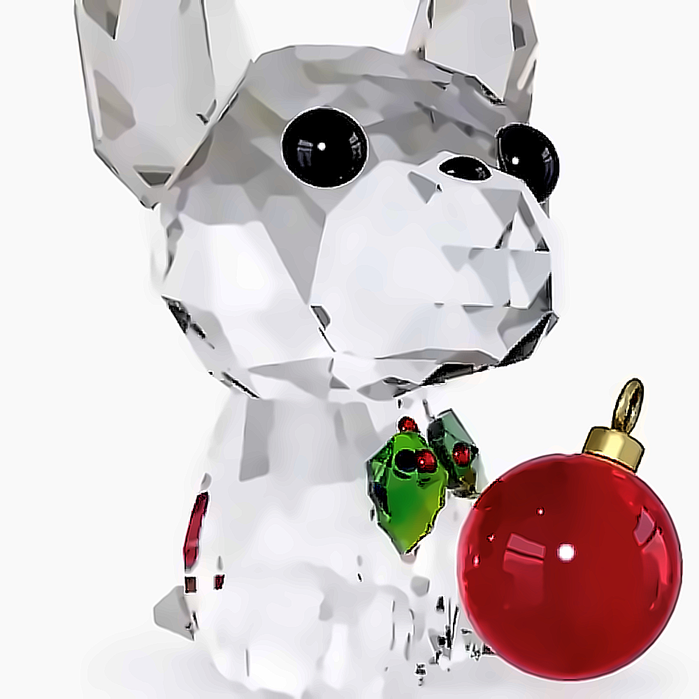 Swarovski Holiday Cheers French Bulldog 5625662 | David Christopher