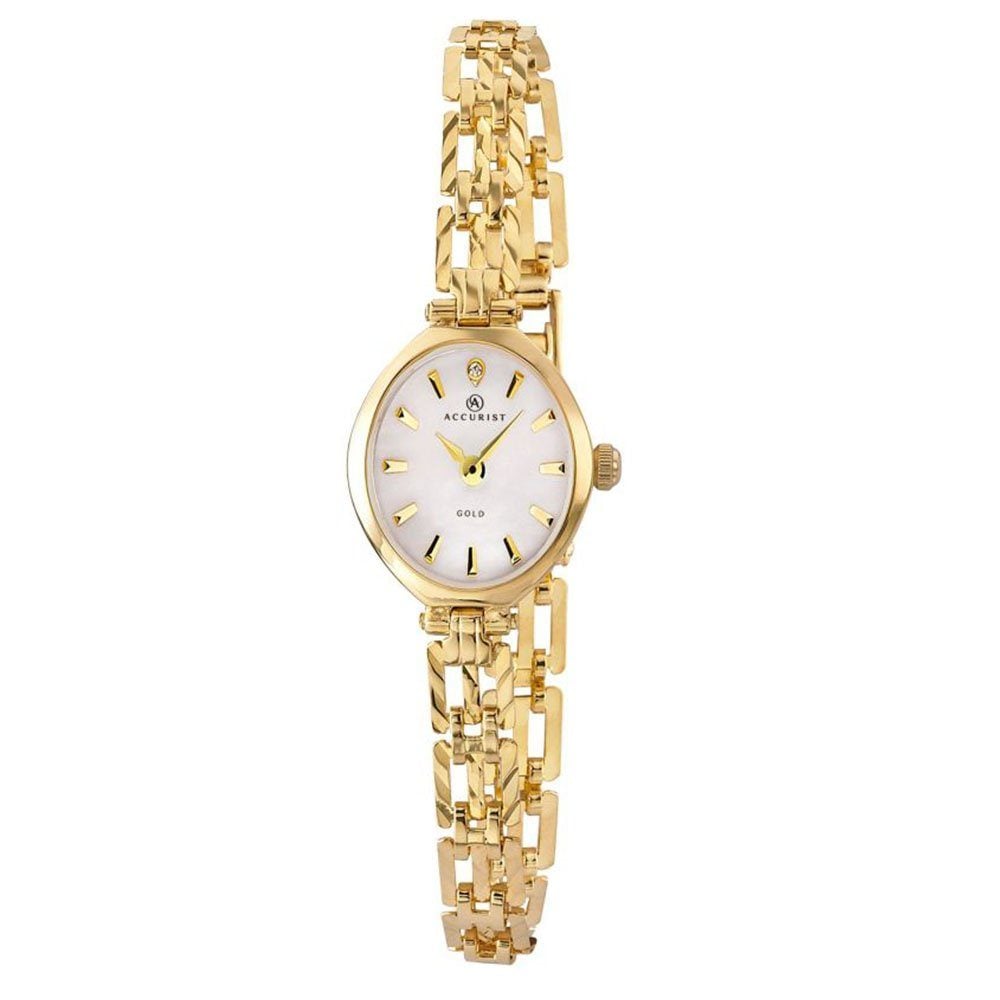 Accurist Ladies' 9ct Gold Watch 8801 | David Christopher