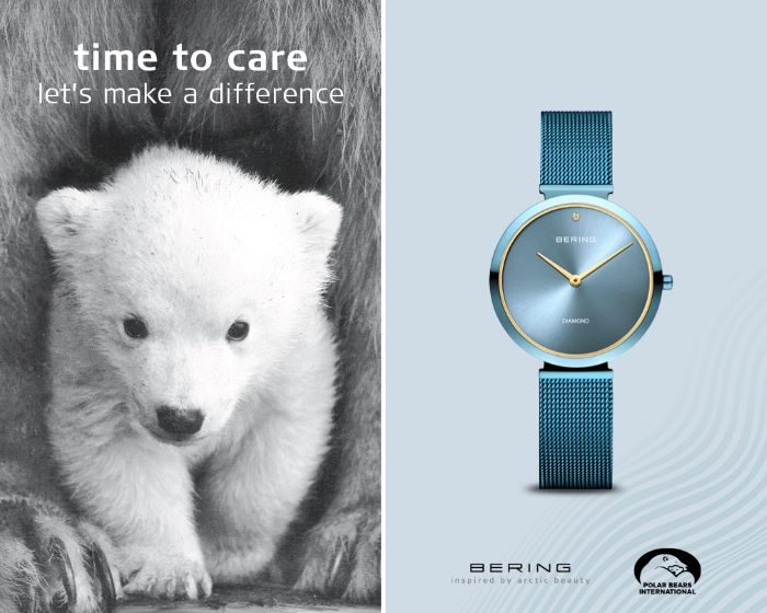 Bering charity watch sale
