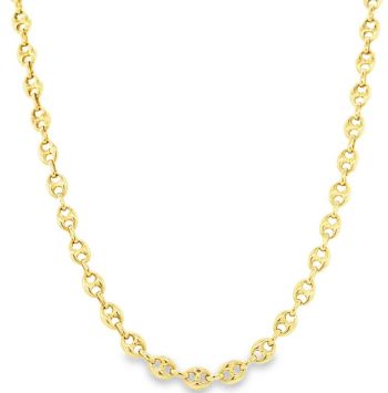 Anchor chain 18ct yellow gold