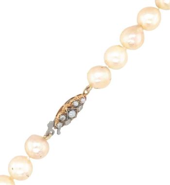 Freshwater Pearl necklace 10mm beads