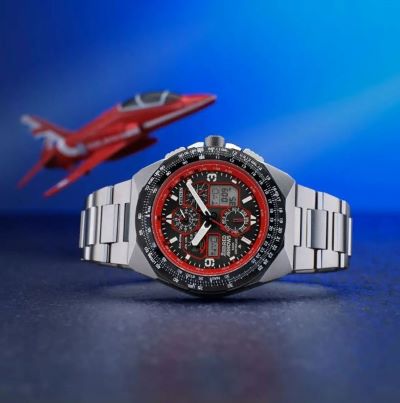 Red Arrows Promaster Skyhawk AT Limited Edition watch