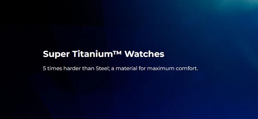 Super titanium