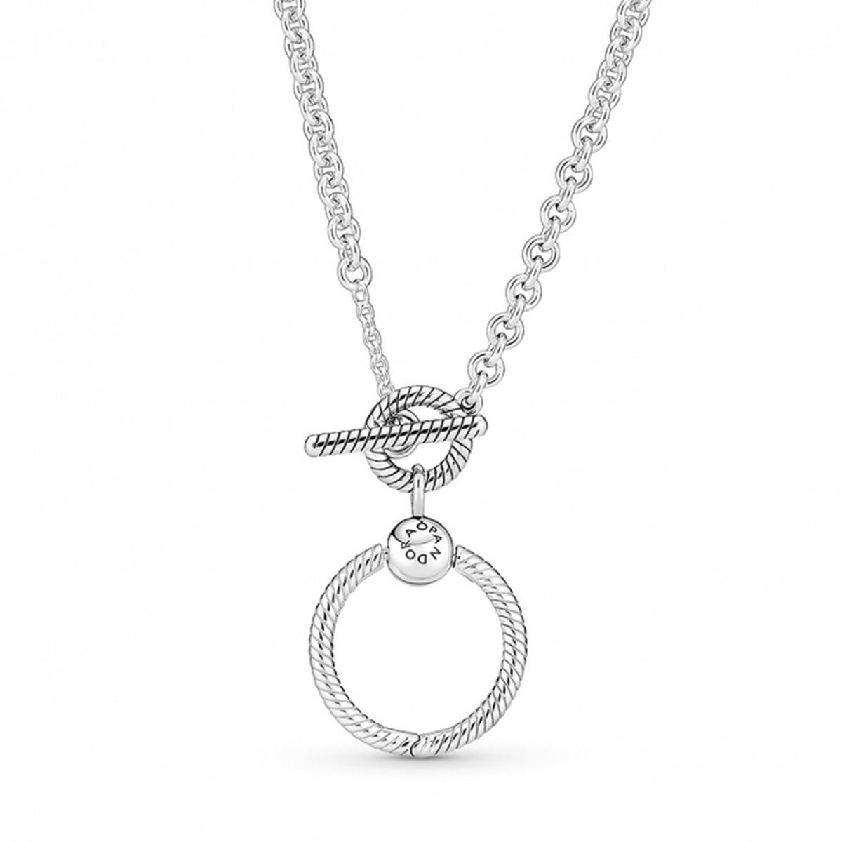 Pandora Infinite Lab-grown Diamond Pendant & Necklace 0.50 carat tw  Sterling Silver | Sterling silver | Pandora US