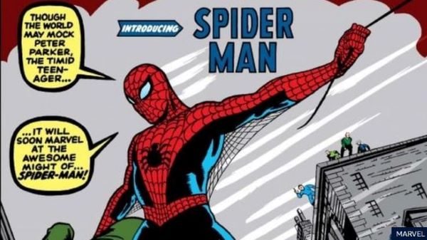 Spider Man Marvel Introduction r