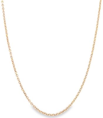 Belcher Chain 19 inches 9ct yellow gold 4g