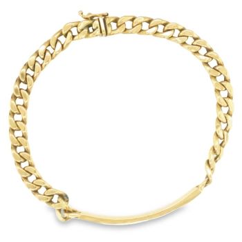 ID Bracelet 18ct yellow gold