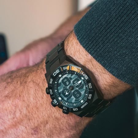Citizen CZ Smart Hybrid Black Bracelet Watch JX1009-50E | David Christopher