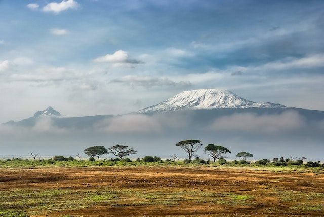 Mount Kilimanjaro in Tanzania