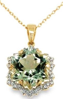 green amethyst