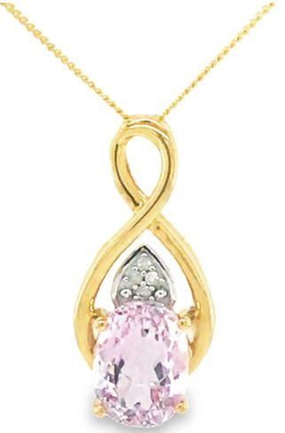 pink kunzite