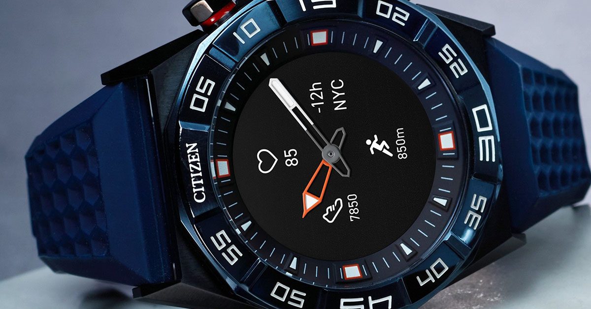 Citizen CZ Smart Hybrid Watch