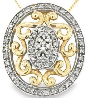 oval diamond