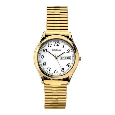 Ravel Ladies Basic Super Bold Easy Read Expander Bracelet Watch R0225L – DK  Wholesale Ltd