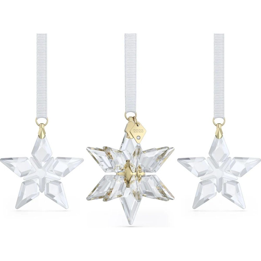 Swarovski Annual Edition 2023 3D Ornament Set 5655102 David Christopher