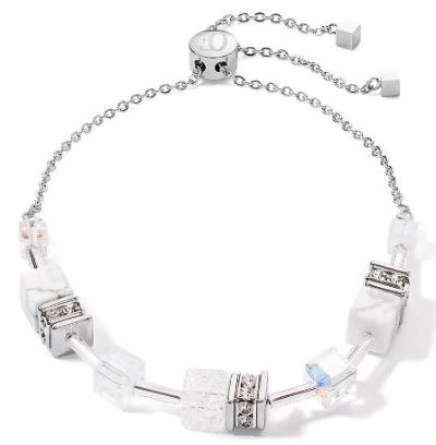 Iconic white chain bracelet