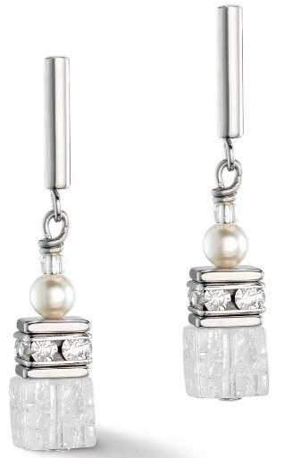 Pearl fusion earrings 1