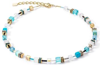Turquoise Gold Necklace 2838 10 0616