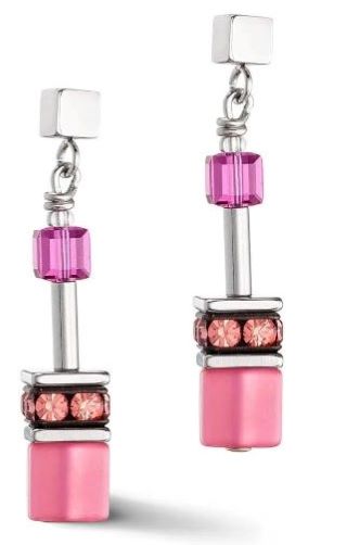 Viva Magenta earrings 2