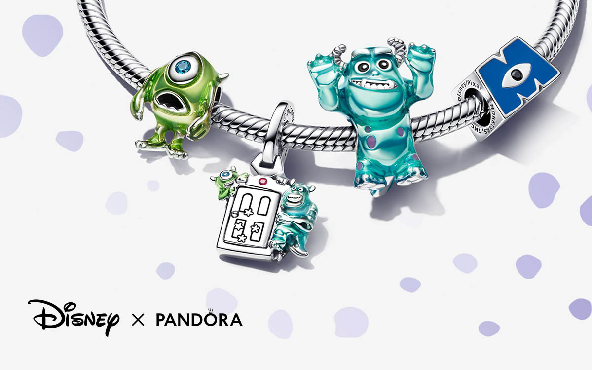 Pandora Disney banner