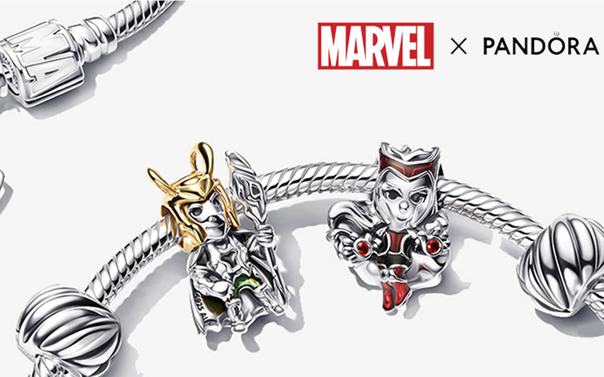 Pandora Marvel Banner