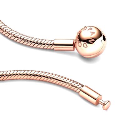 Snake chain pandora discount
