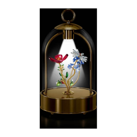 Swarovski Floral Bouquet LED Lantern 5646021 dark 1