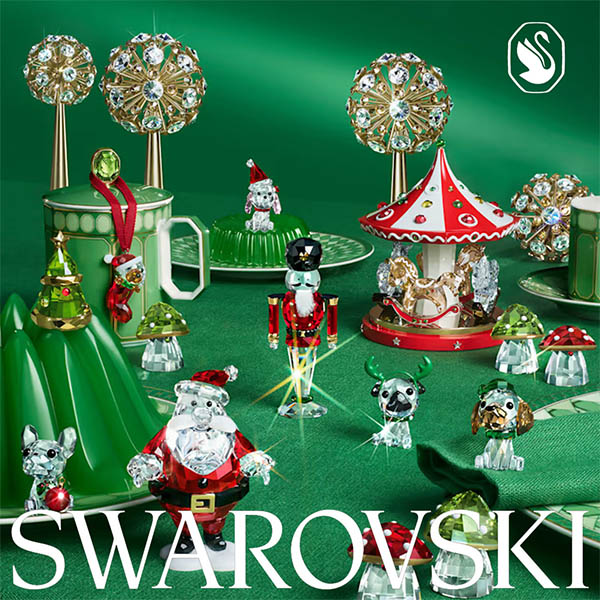Swarovski Xmas 600x600