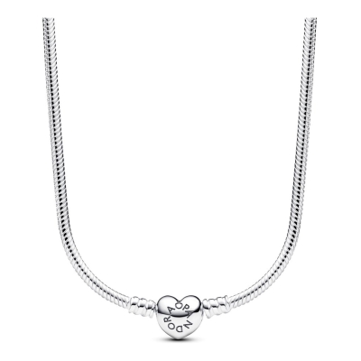 Pandora Moments Snake Chain Necklace – Fifth Avenue Jewellers