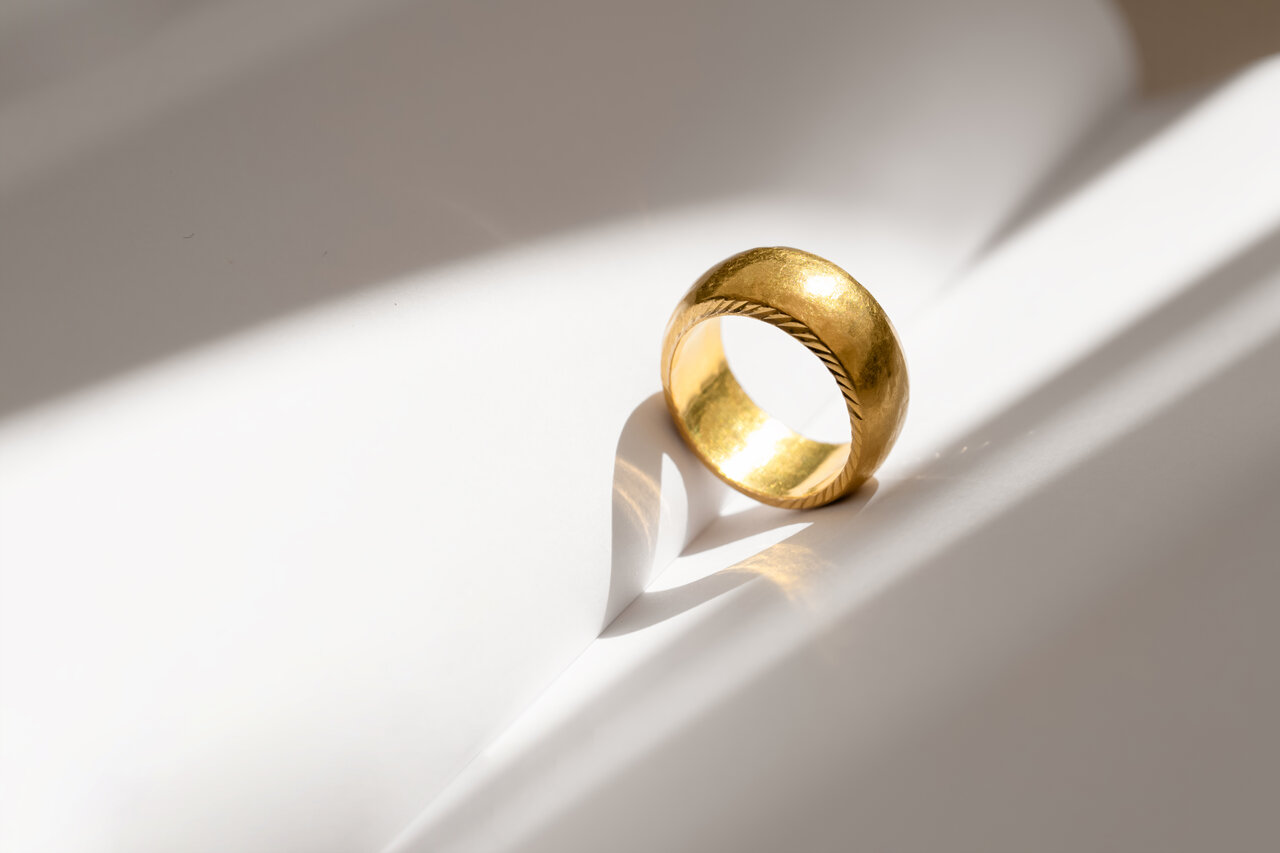 Gold ring