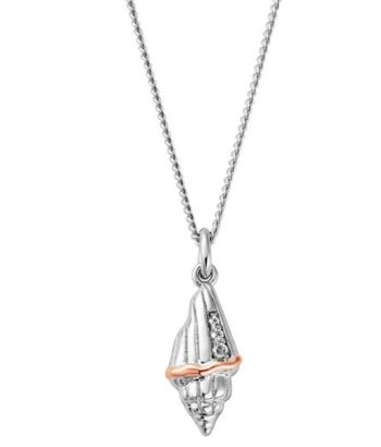 Sounds of the sea silver pendant R