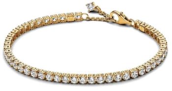 PANDORA Sparkling Tennis Bracelet 561469C01 David Christopher