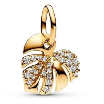 Leaf charm pandora sales