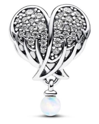 Pandora sparkling angel charm on sale