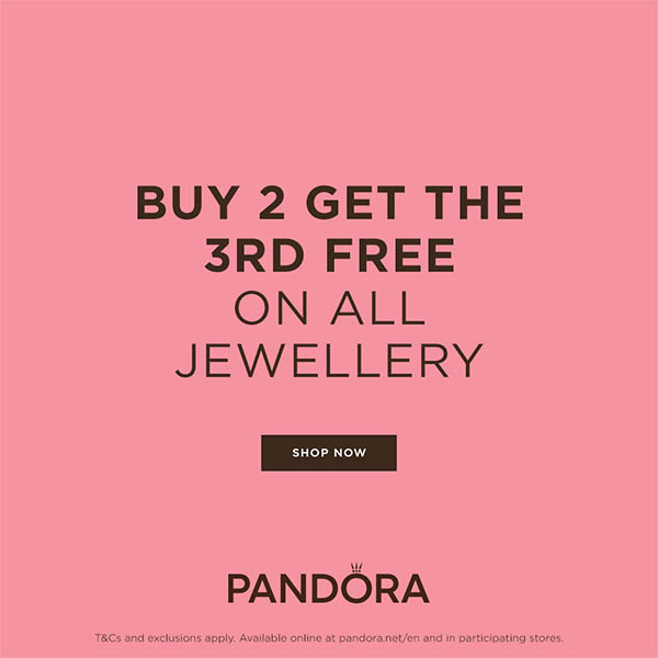 pandora 3 for 2